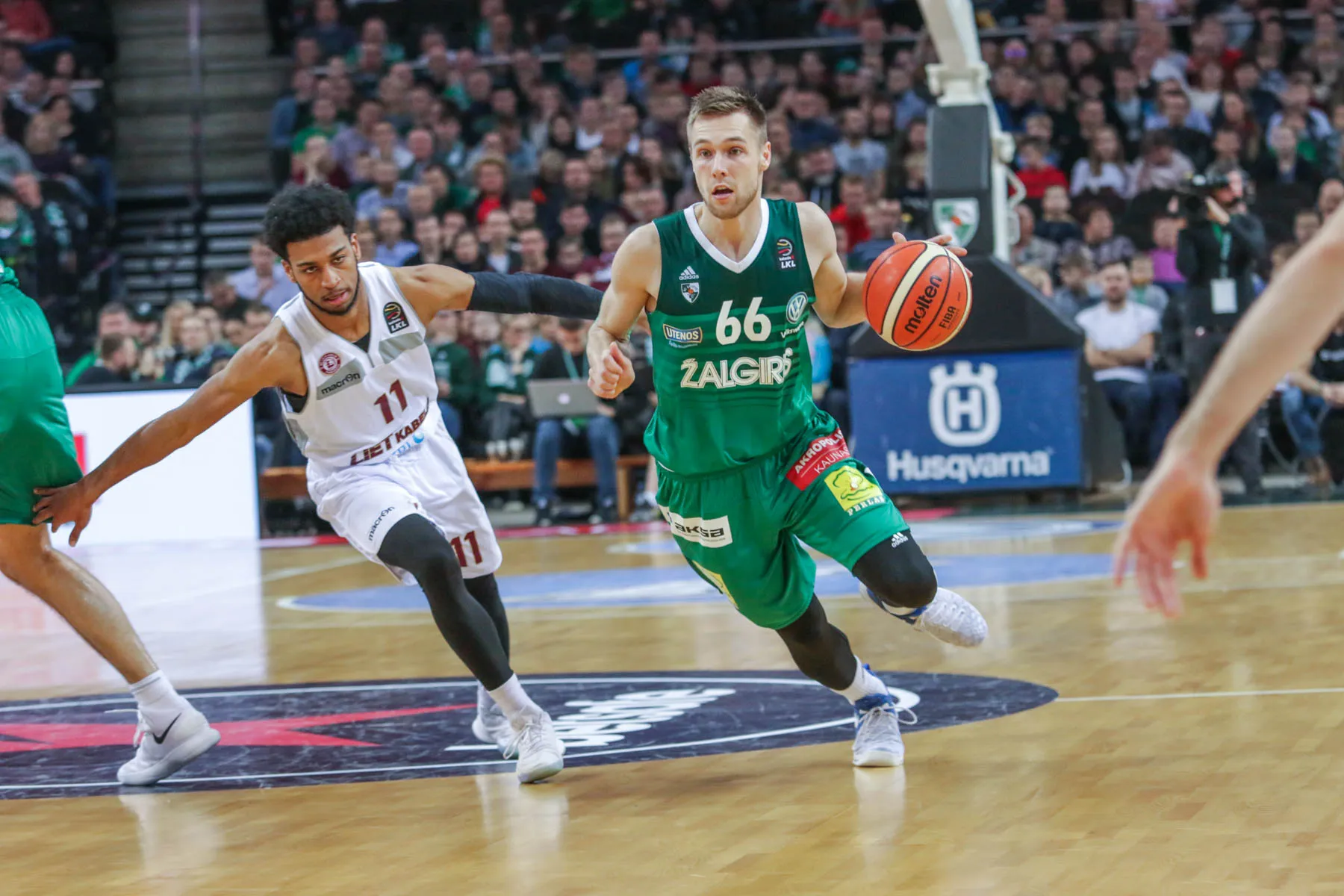 „Žalgiris“ – „Lietkabelis“