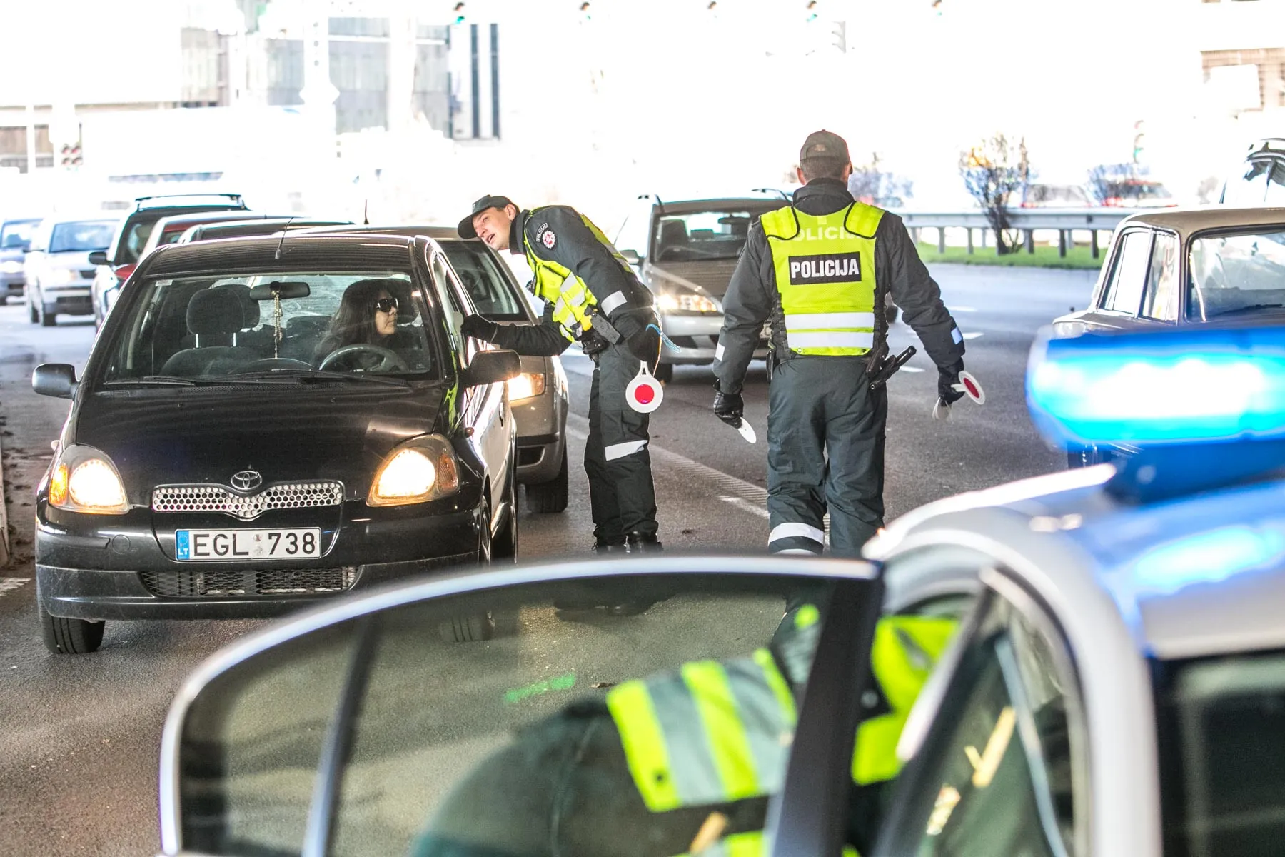 Reidas „Akropolyje“