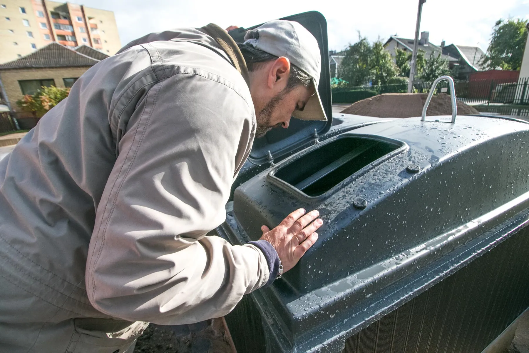 Nauji konteineriai Vilijampolėje