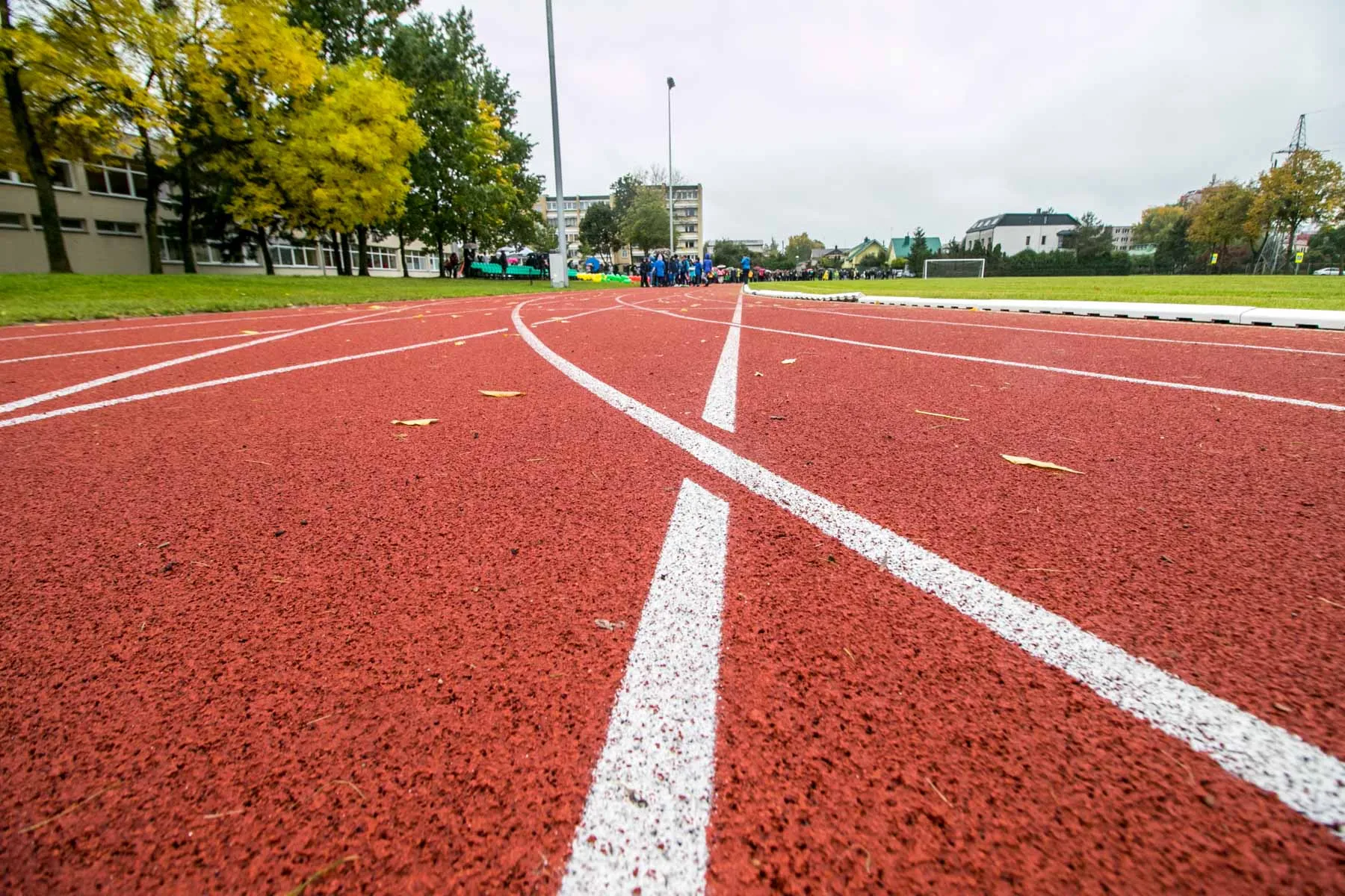 Naujas mokyklos stadionas