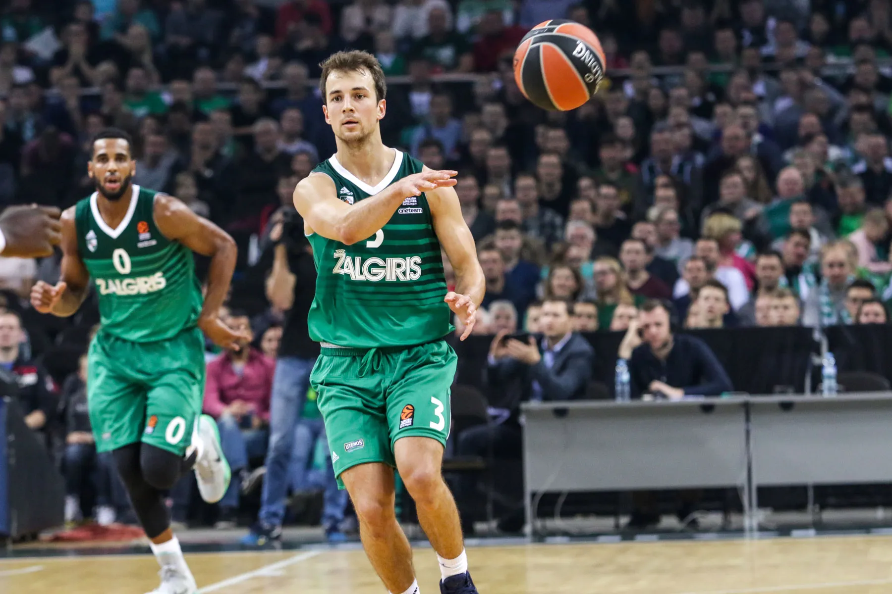 Kauno „Žalgiris“ – Belgrado „Crvena Zvezda“