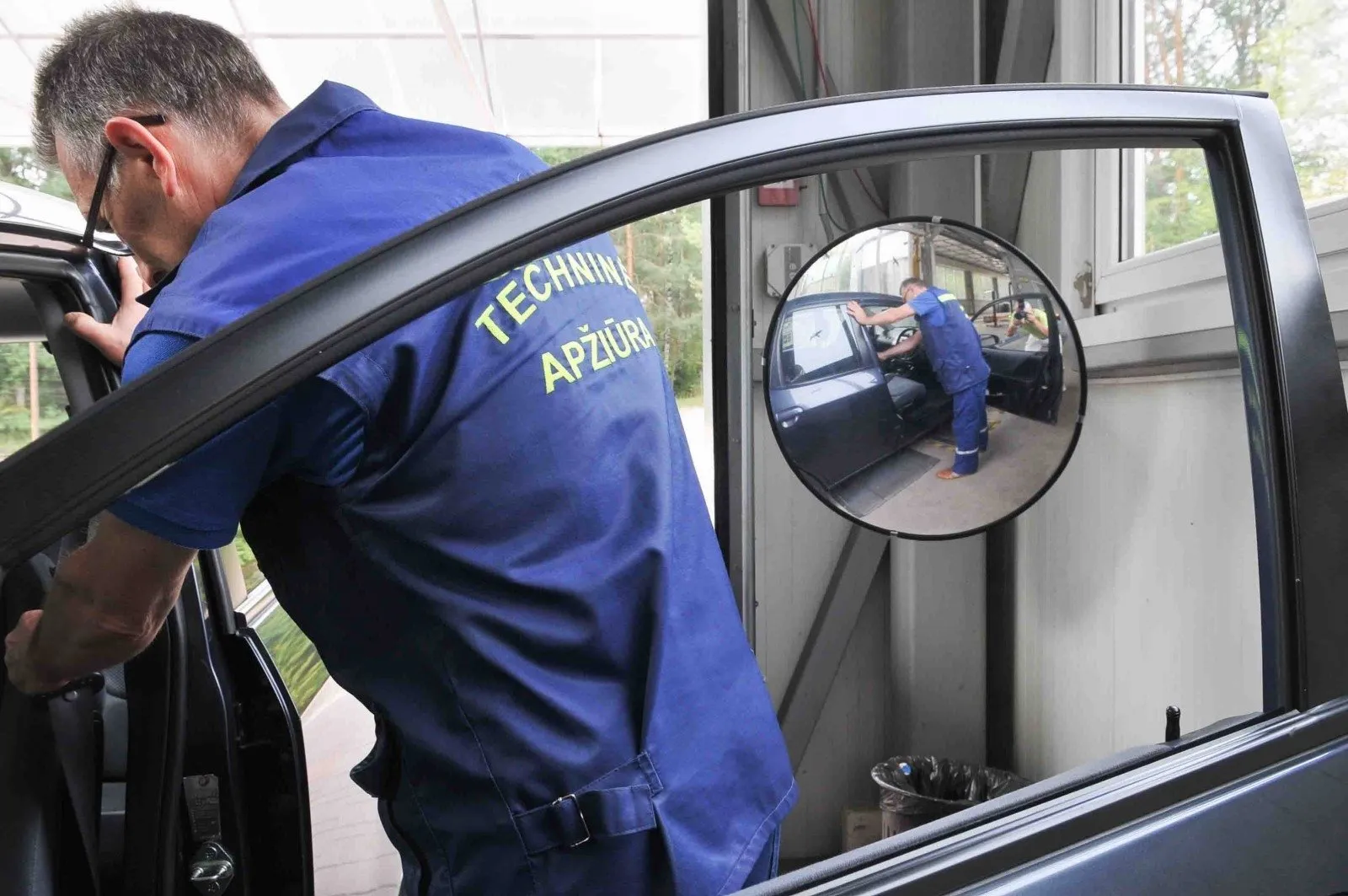 Techninė automobilio apžiūra