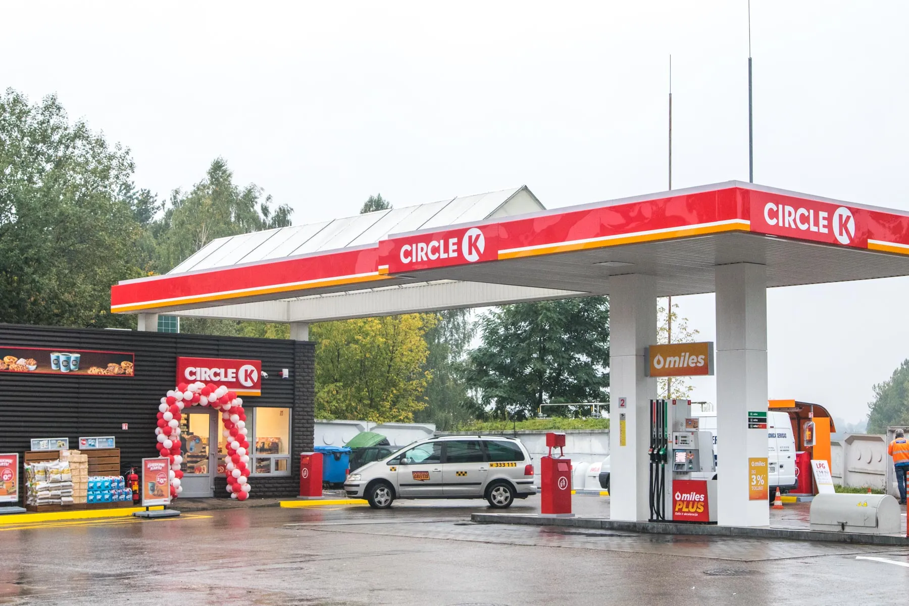 „Circle K“ degalinė Petrašiūnuose