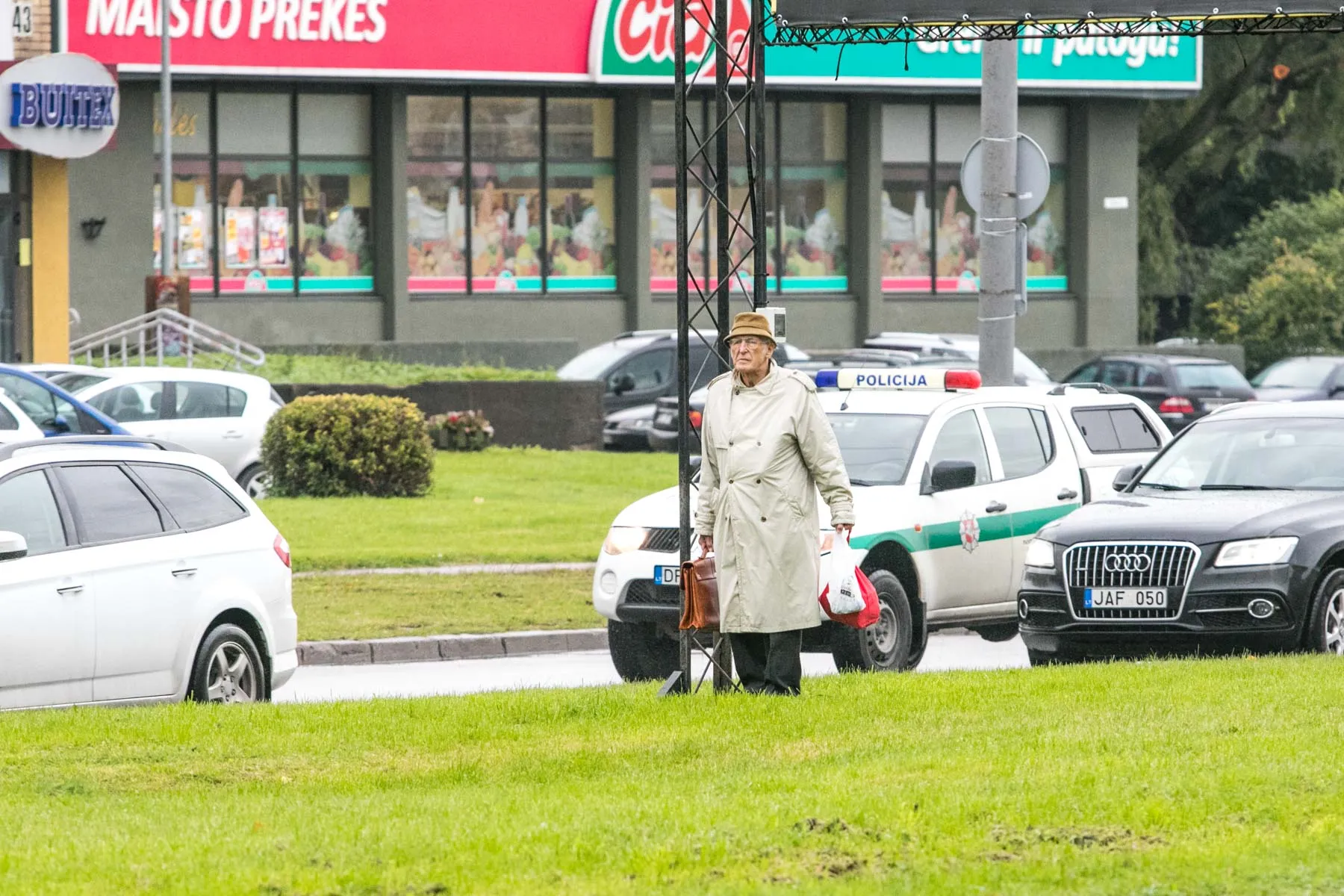 Pėsčiųjų perėja