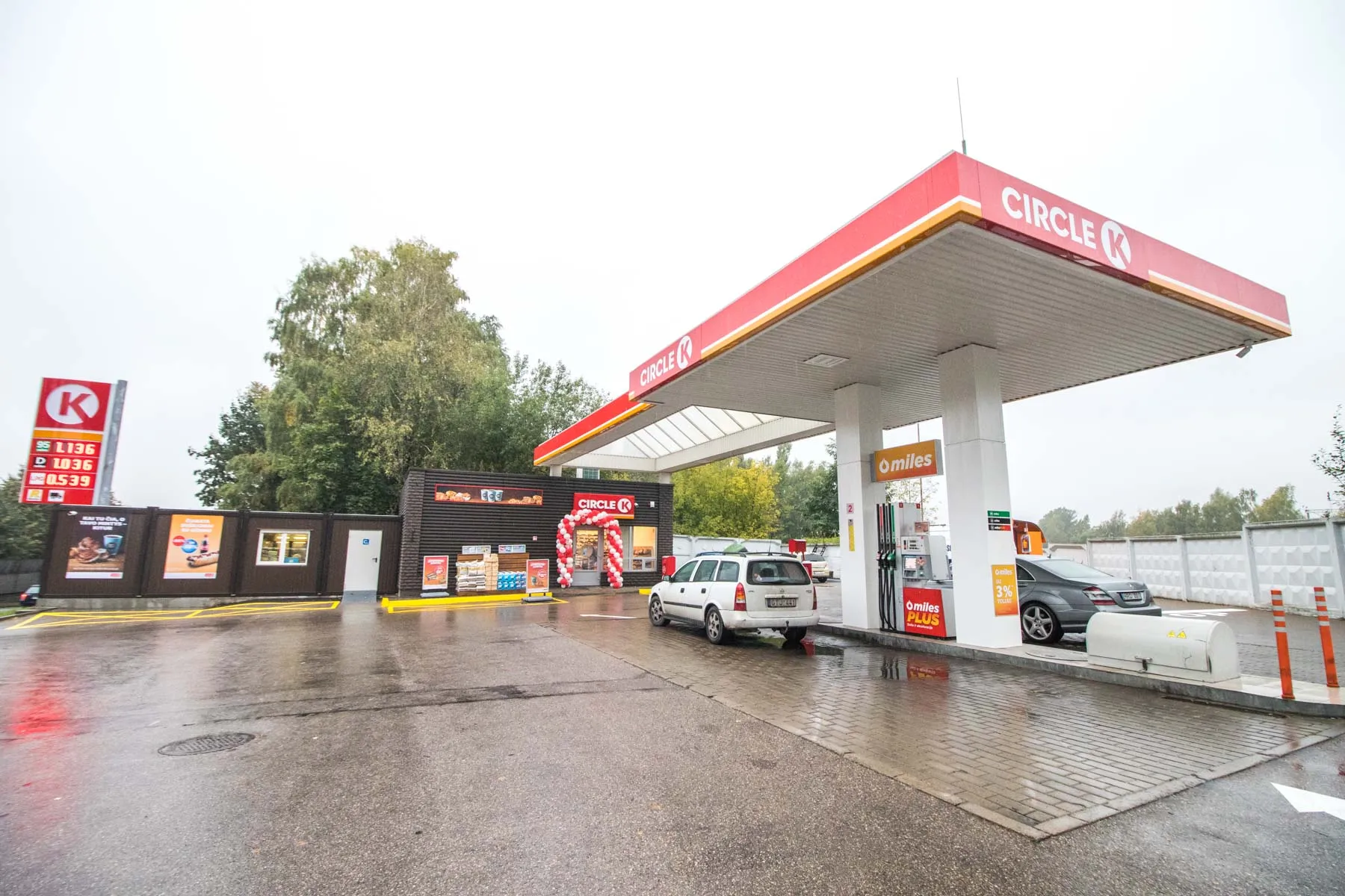 „Circle K“ degalinė Petrašiūnuose