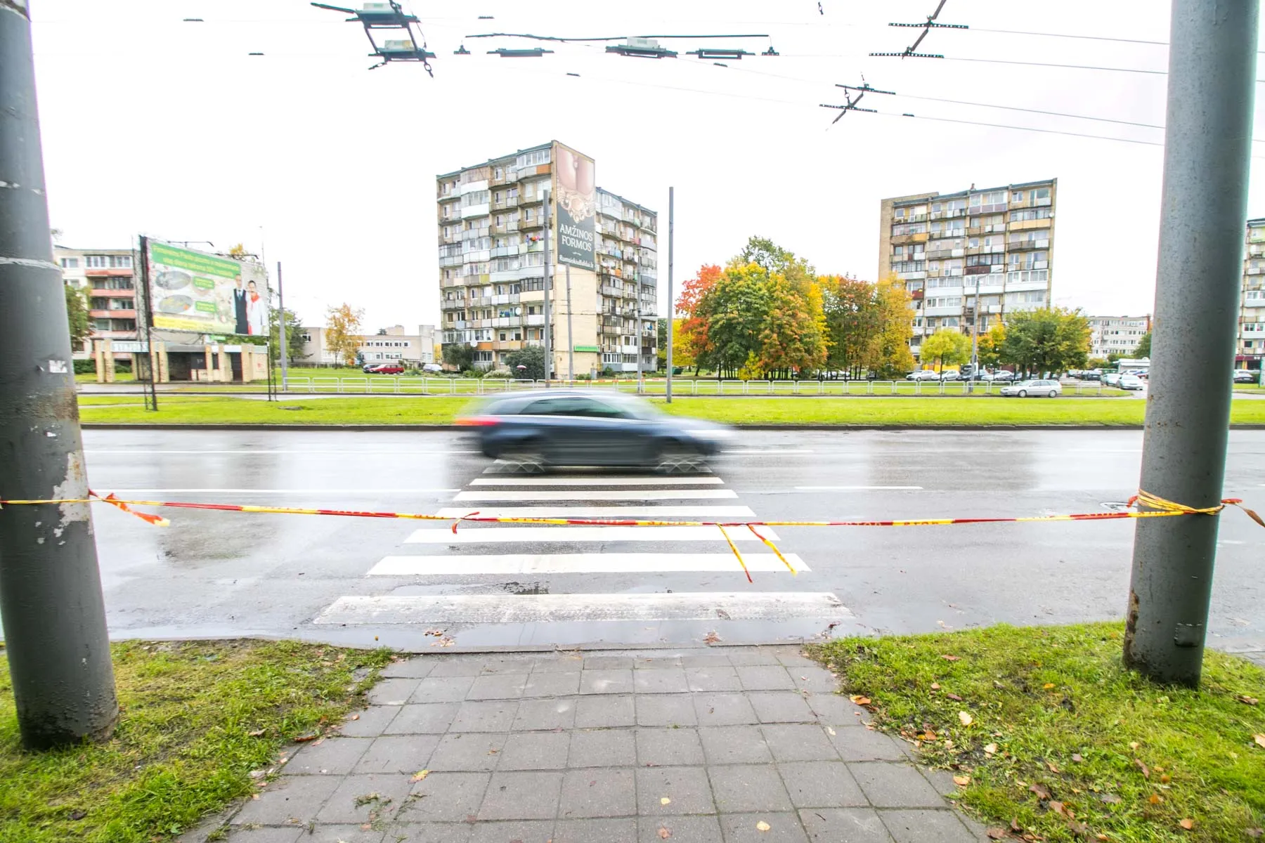 Pėsčiųjų perėja