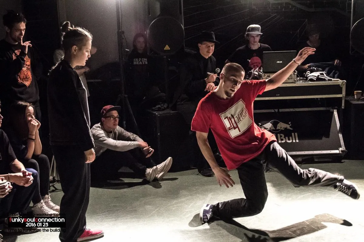 Gatvės šokių kovos