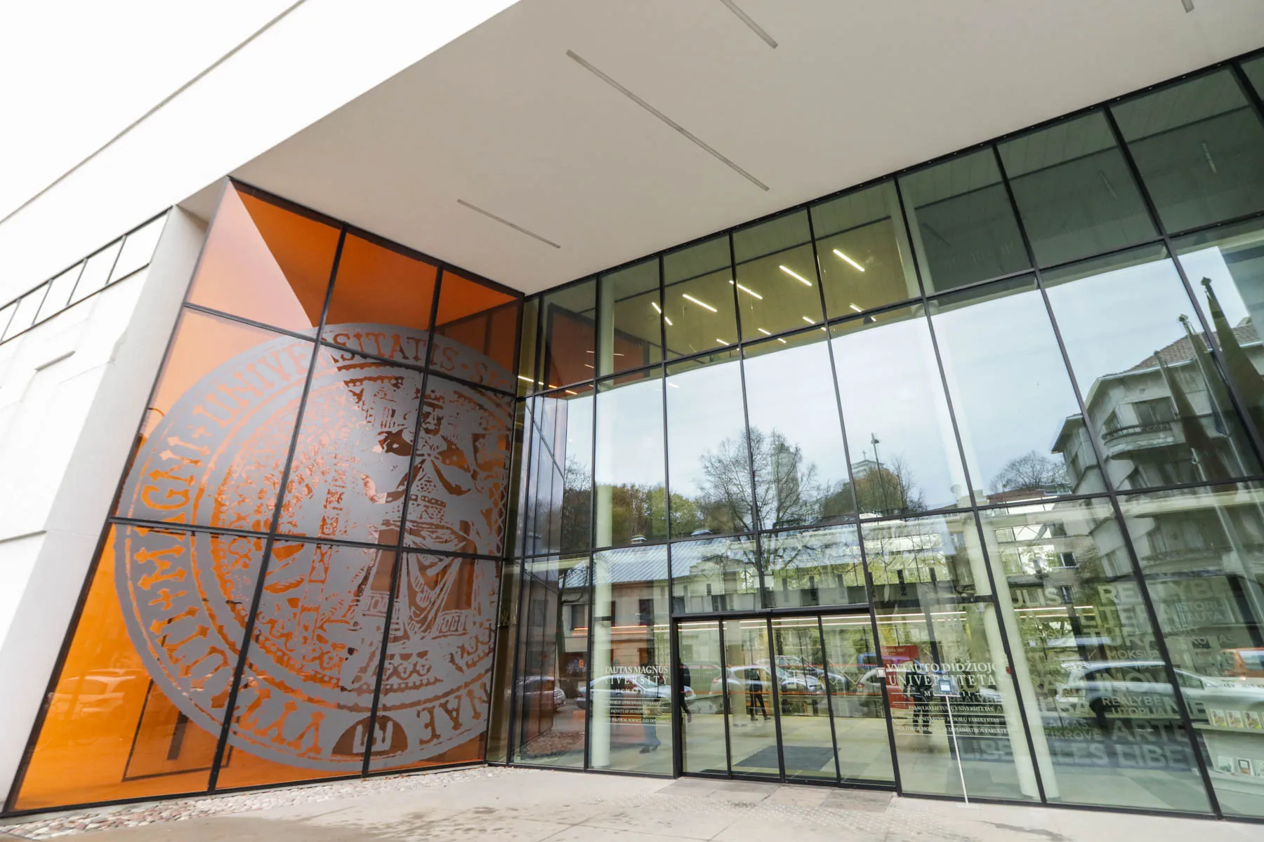 Apie VDU istoriją pasakojo prof. J. Vaičenonis