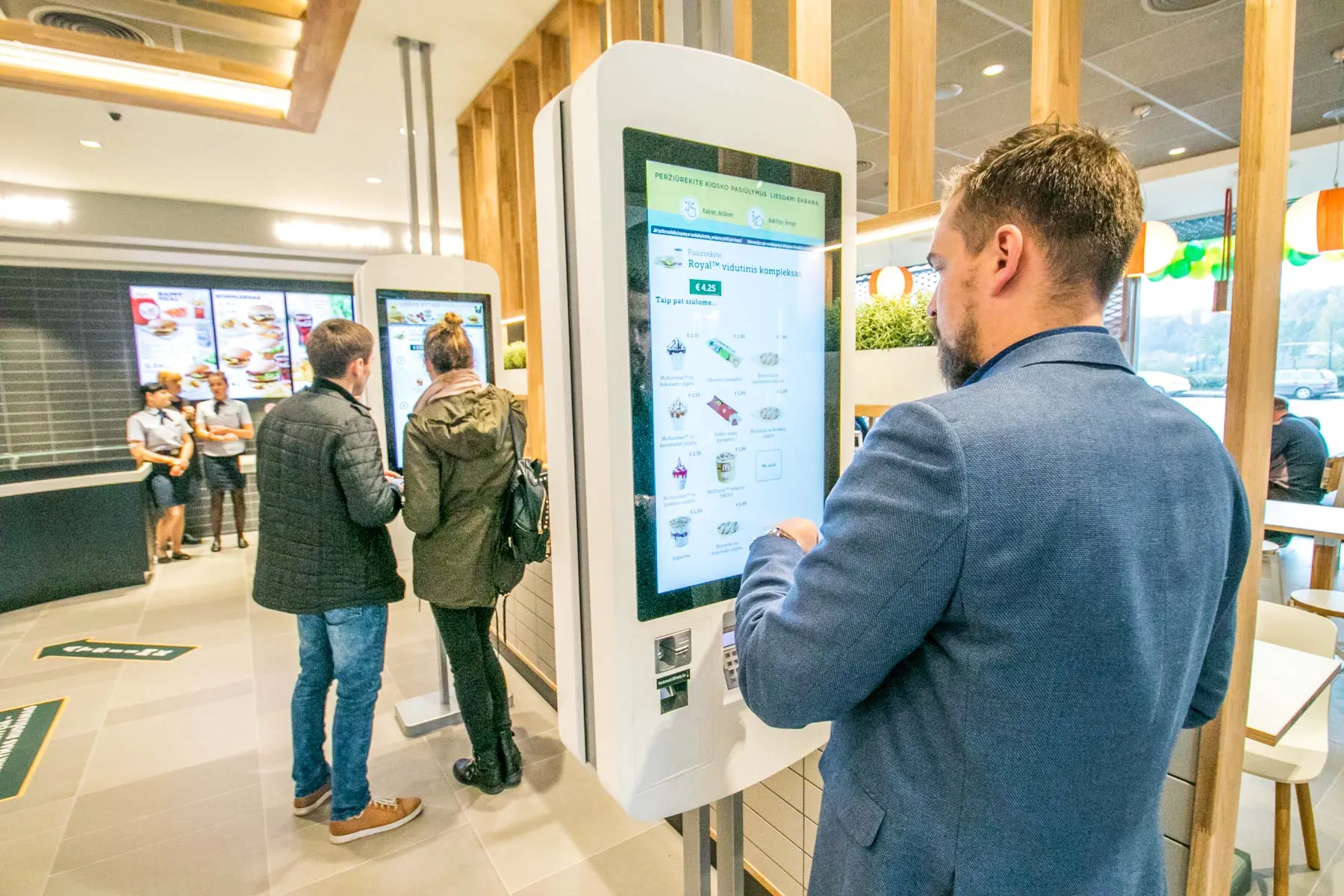 Naujas McDonald's Kaune