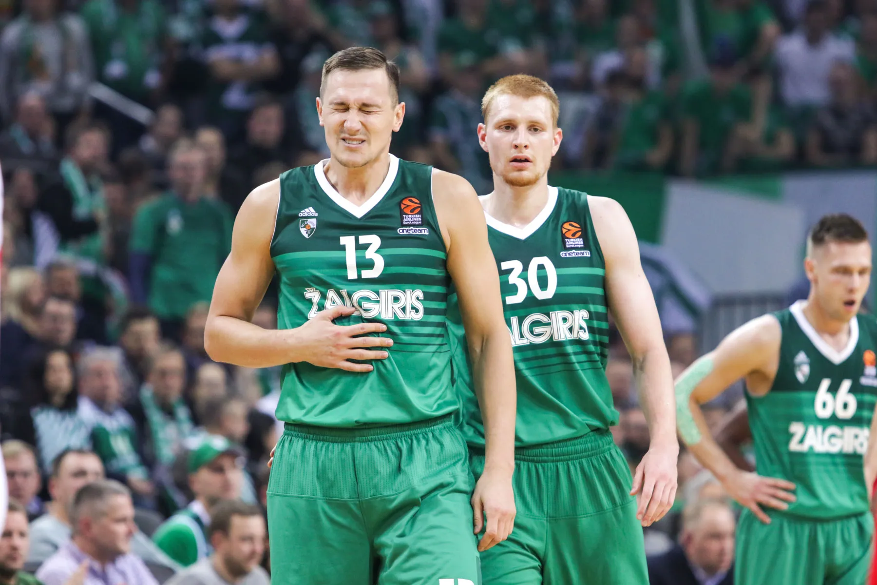 Žalgiris – Basconia
