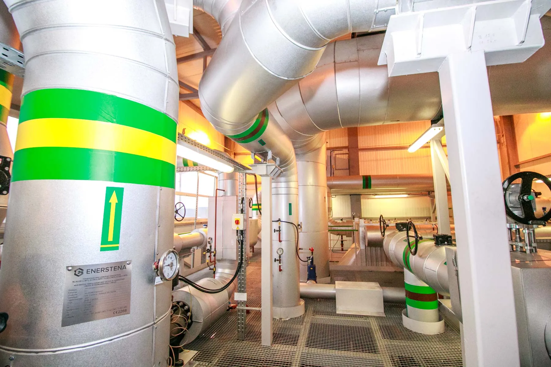 „Kauno energija“ pristatė naują katilinę