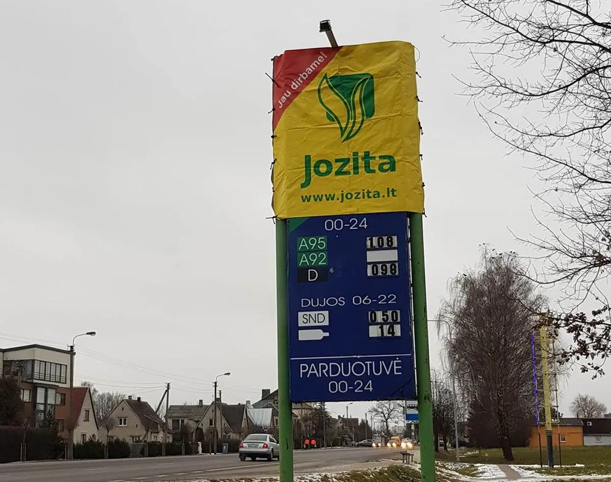 Atidaryta nauja „Jozita“