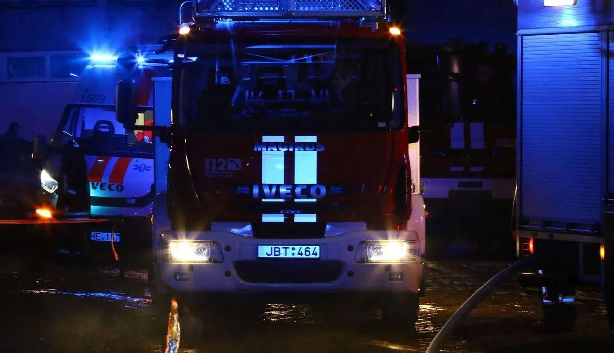 Gaisras Vilijampolėje