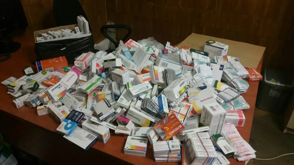 Kauno pareigūnų rasti vaistai