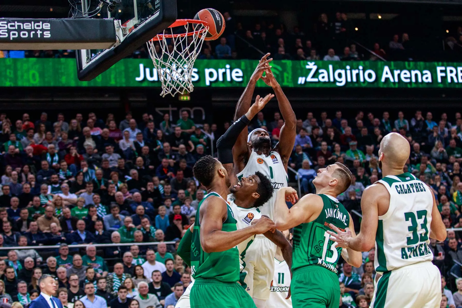 Žalgiris - Panathinaikos