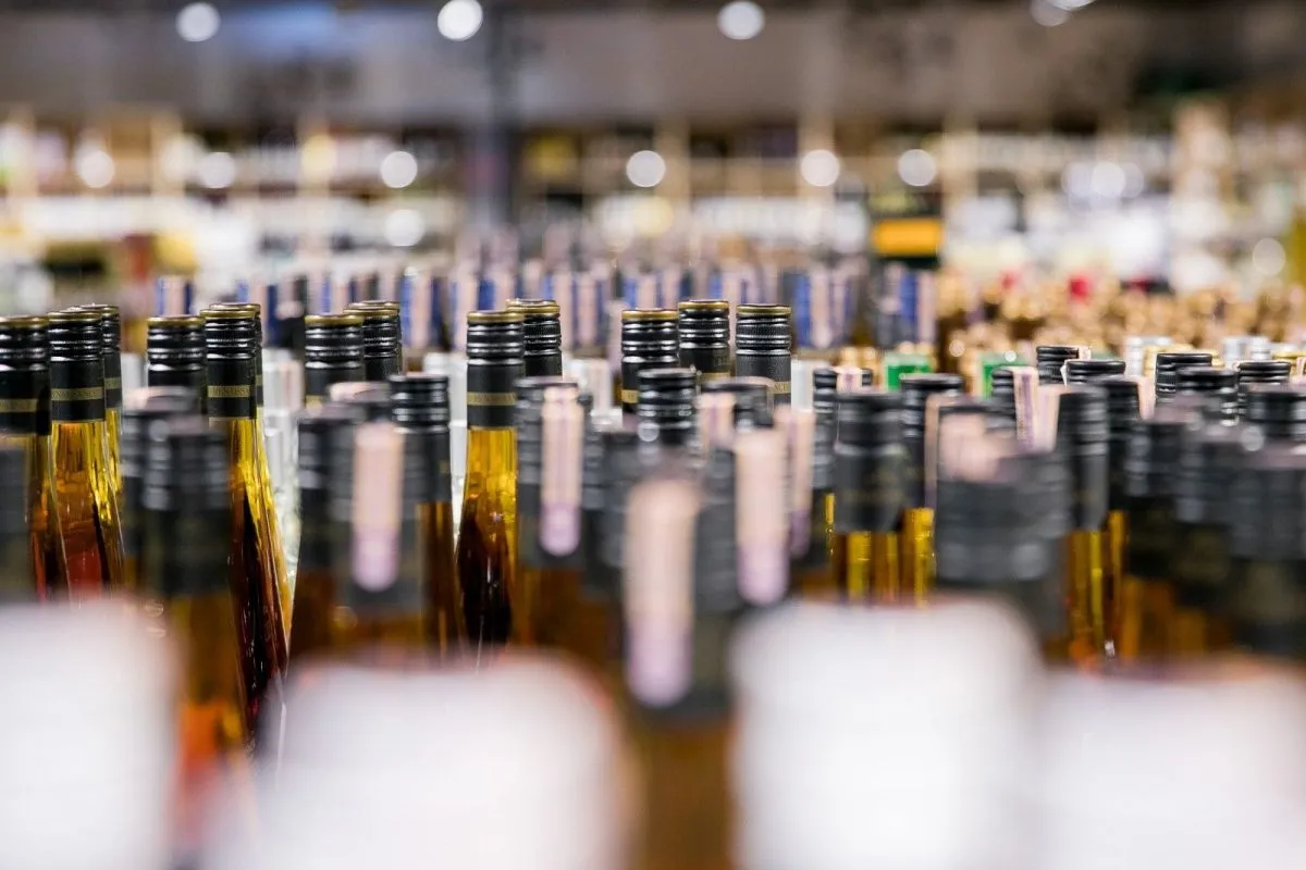 Alkoholio įsigijimas