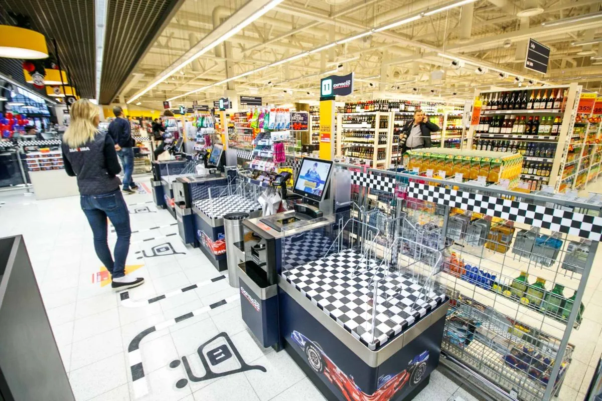 Maxima, parduotuvė, prekybos centras