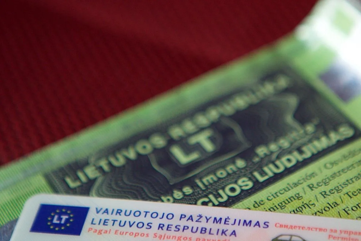 Vairuotojų dokumentai