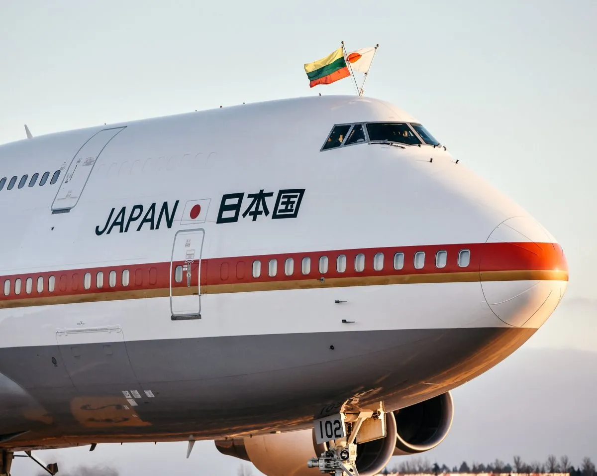 Japonijos premjero vizitas Lietuvoje