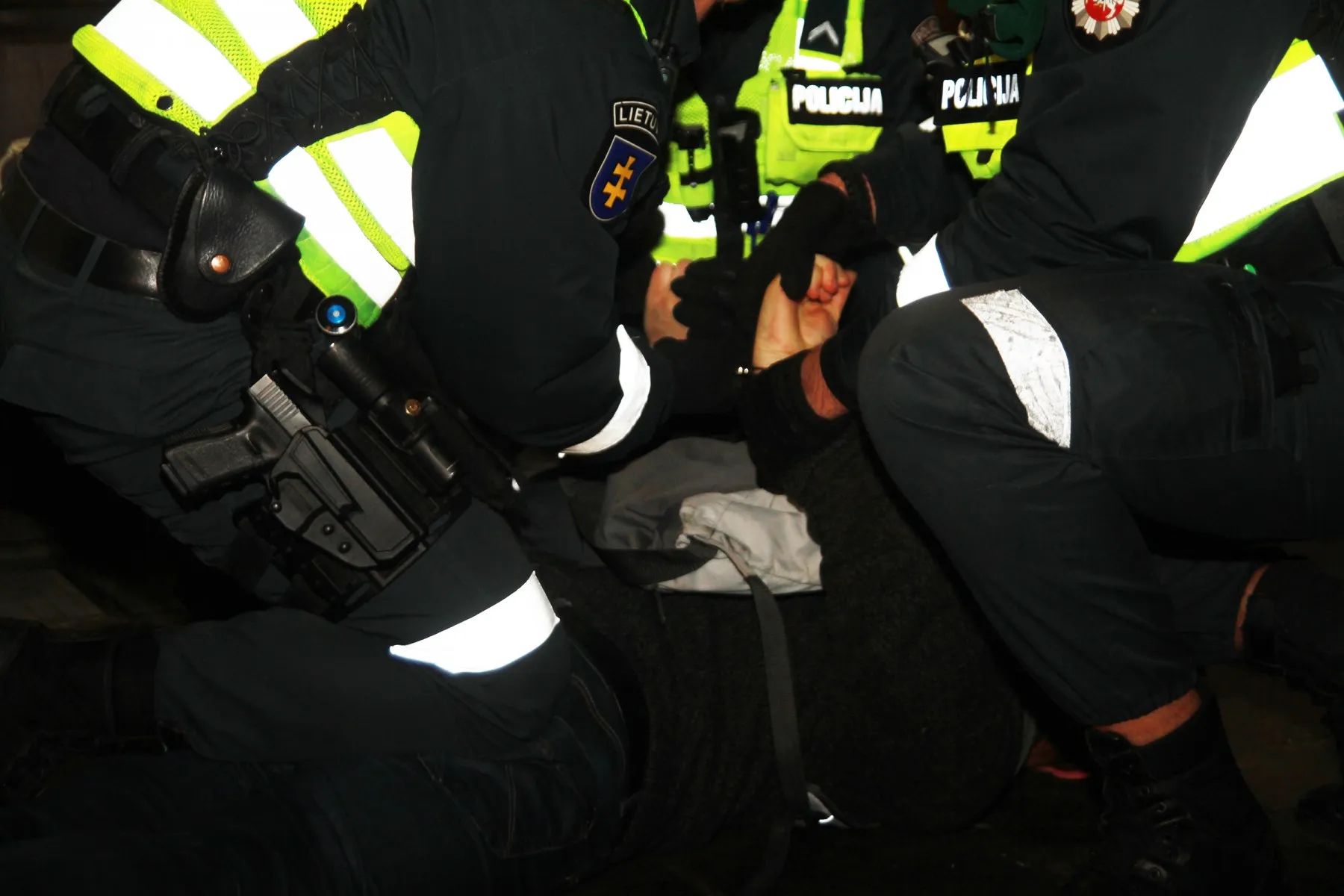 Naujųjų metų nakties įvykiai Kaune