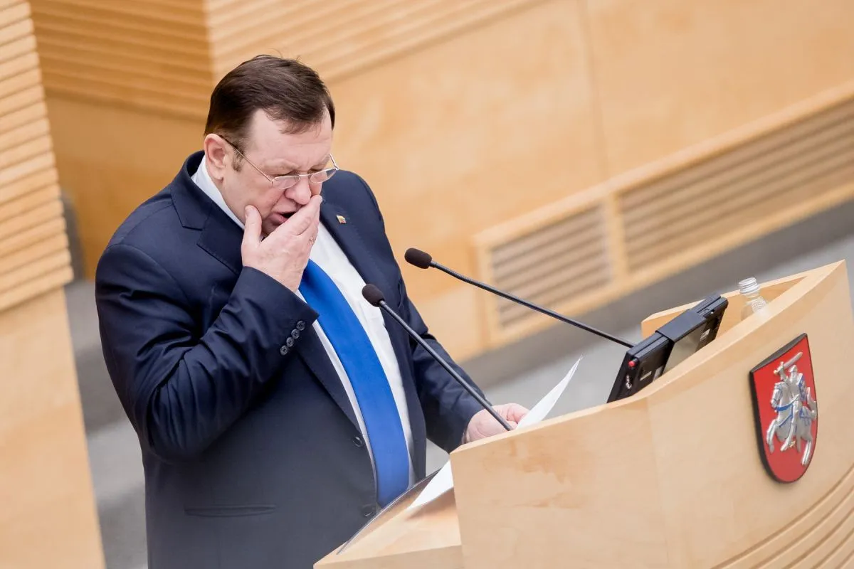 Kęstučio Pūko mandato svarstymas Seime