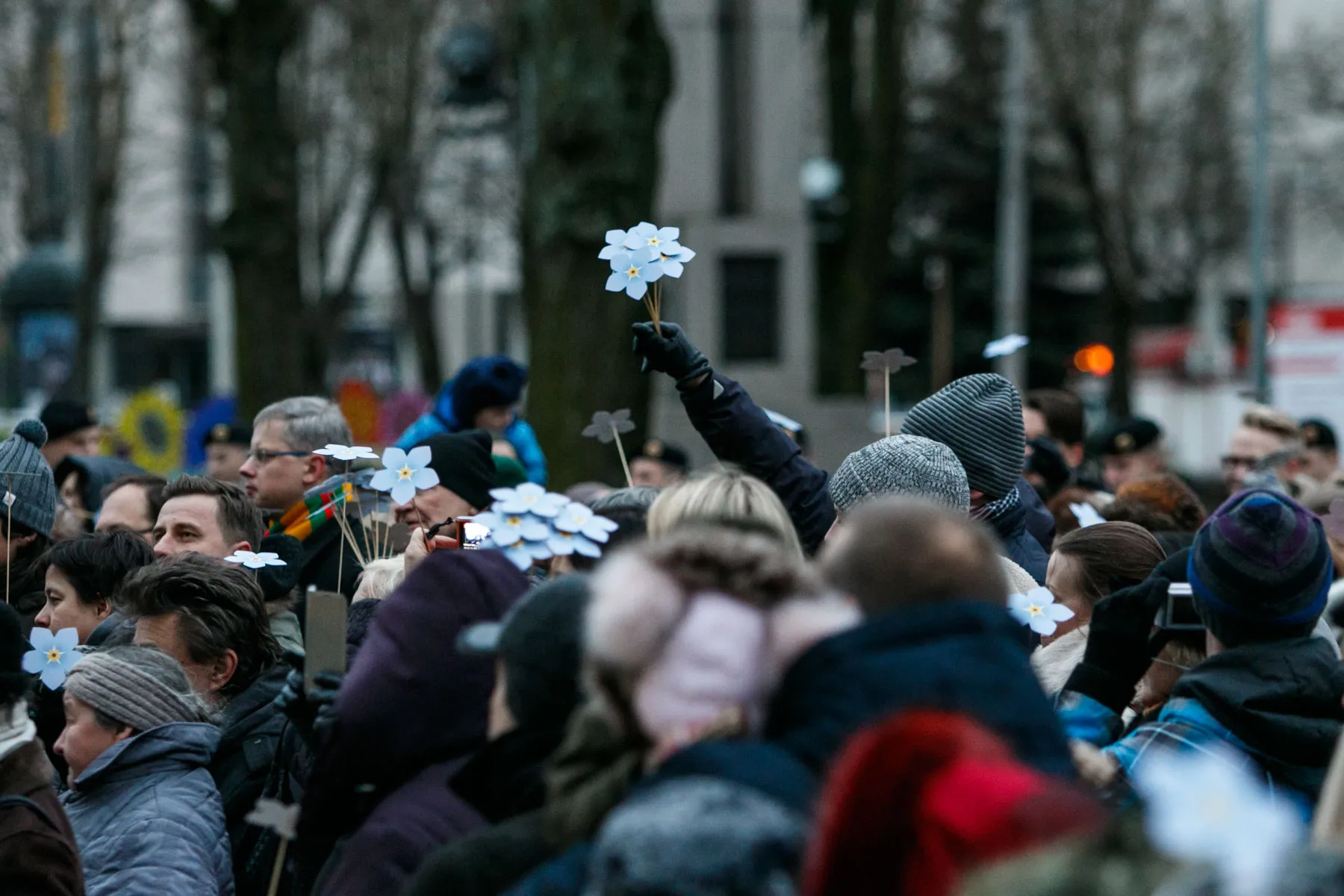 Sausio 13-osios minėjimas