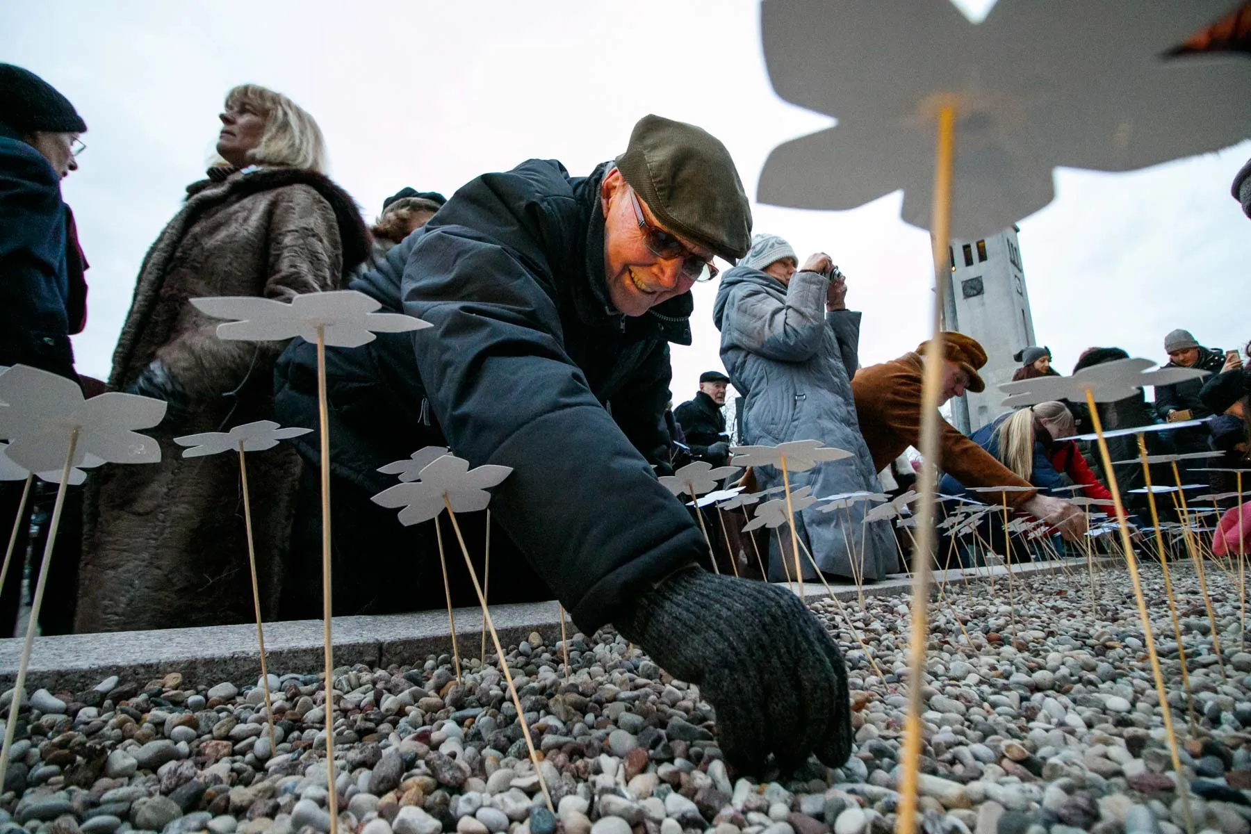 Sausio 13-osios minėjimas