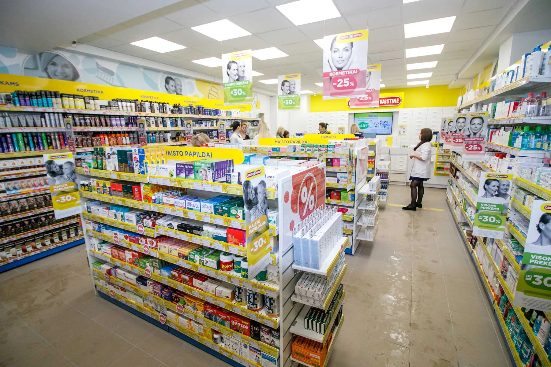 Nauja „Camelia“ vaistinė