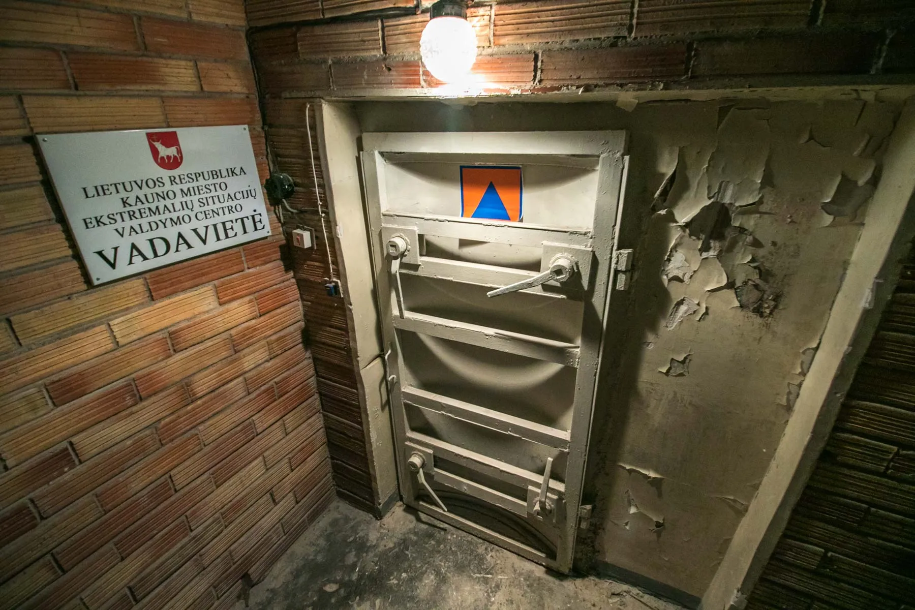 Slėptuvė po „Juzės" pastatu