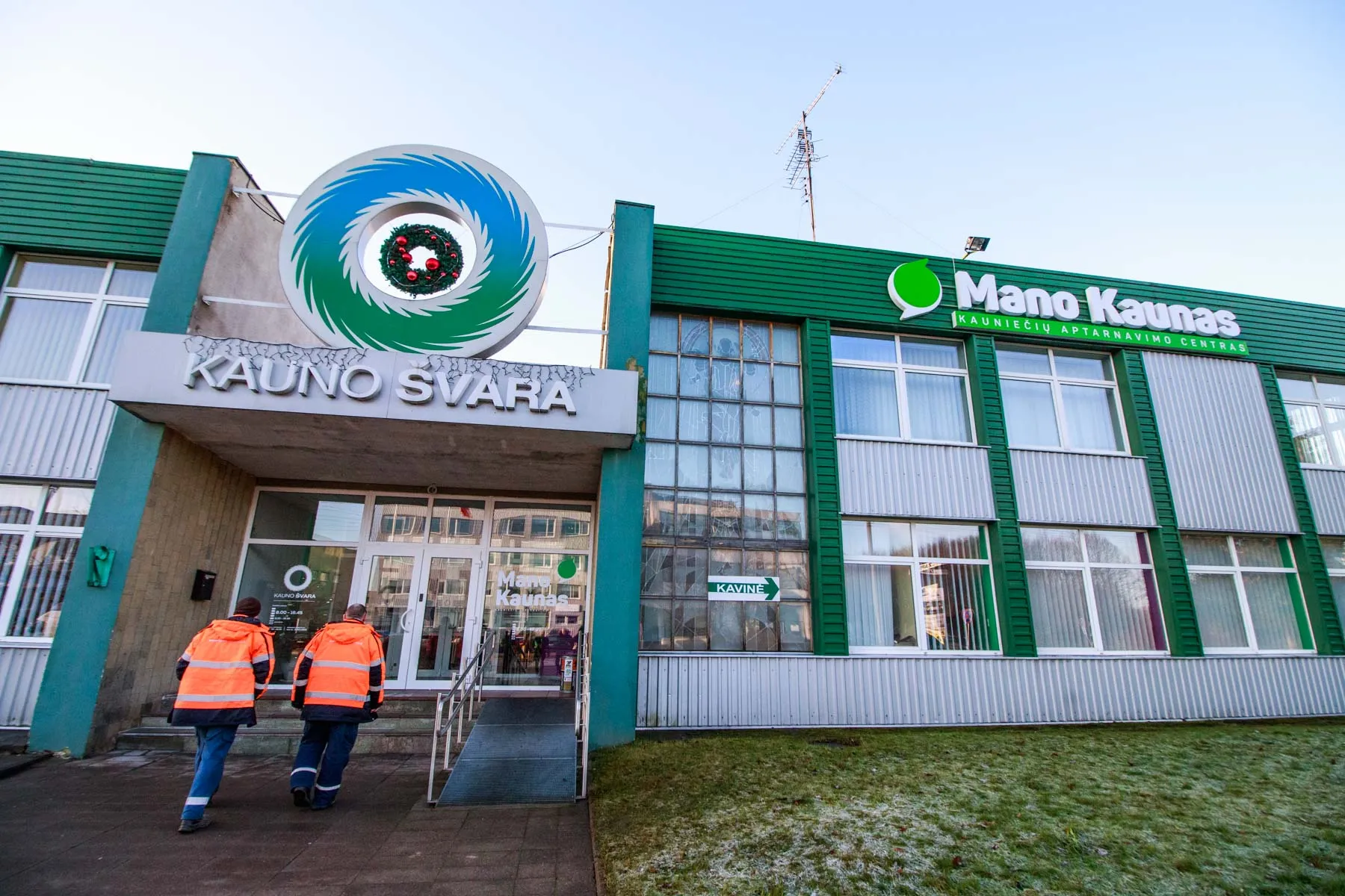 Pradėjo veikti aptarnavimo centras „Mano Kaunas“