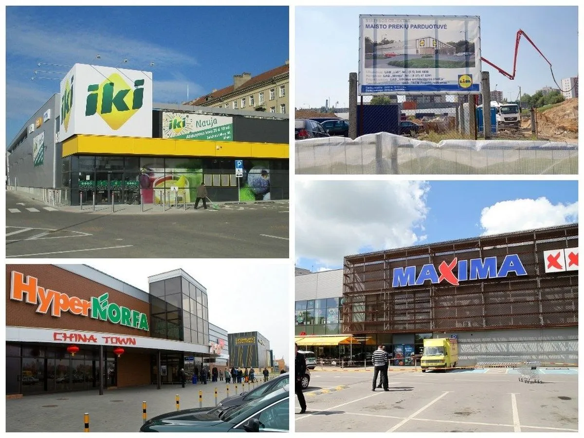 Prekybos tinklų plėtra