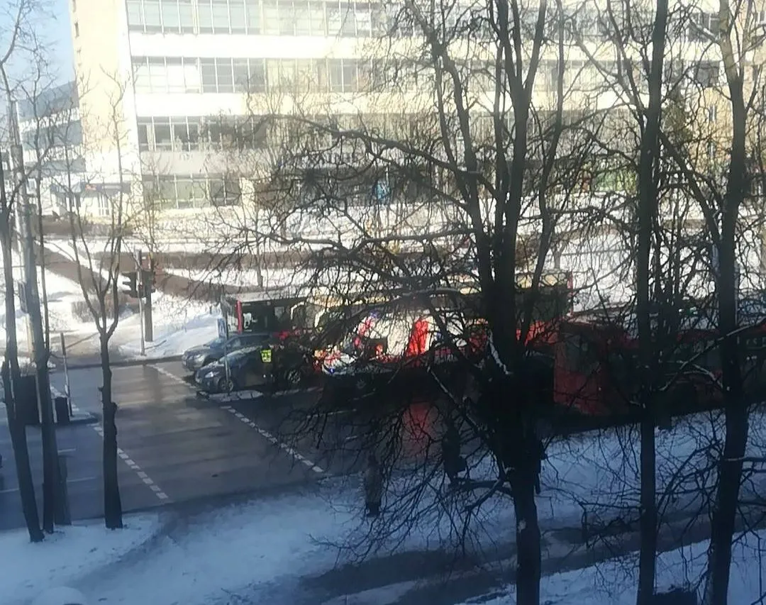 Avarija Mituvos gatvėje