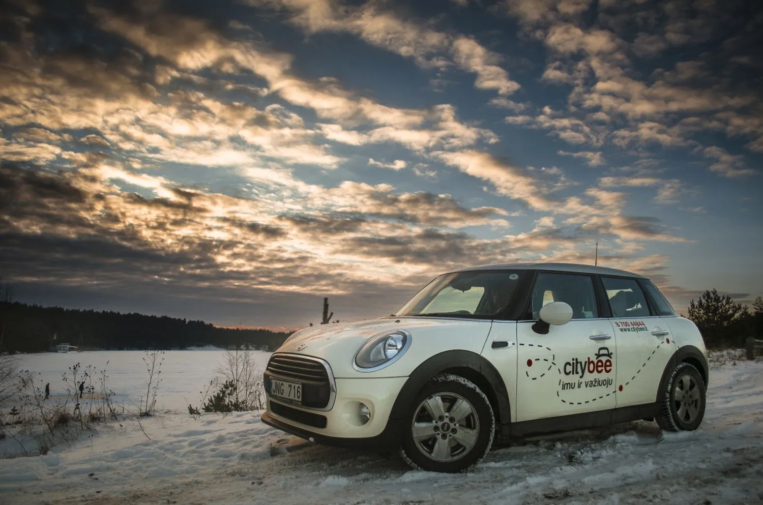 CityBee automobiliai