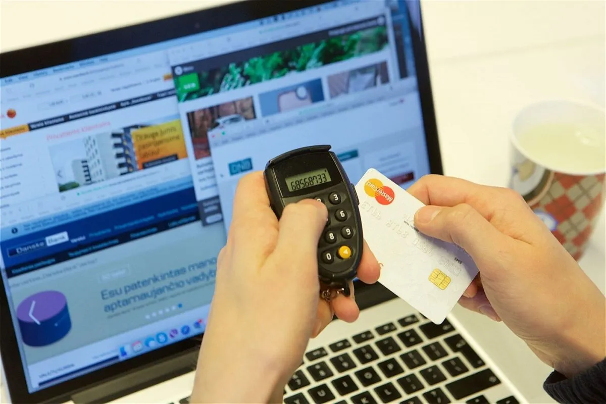 Swedbank nesklandumai, interneto bankas