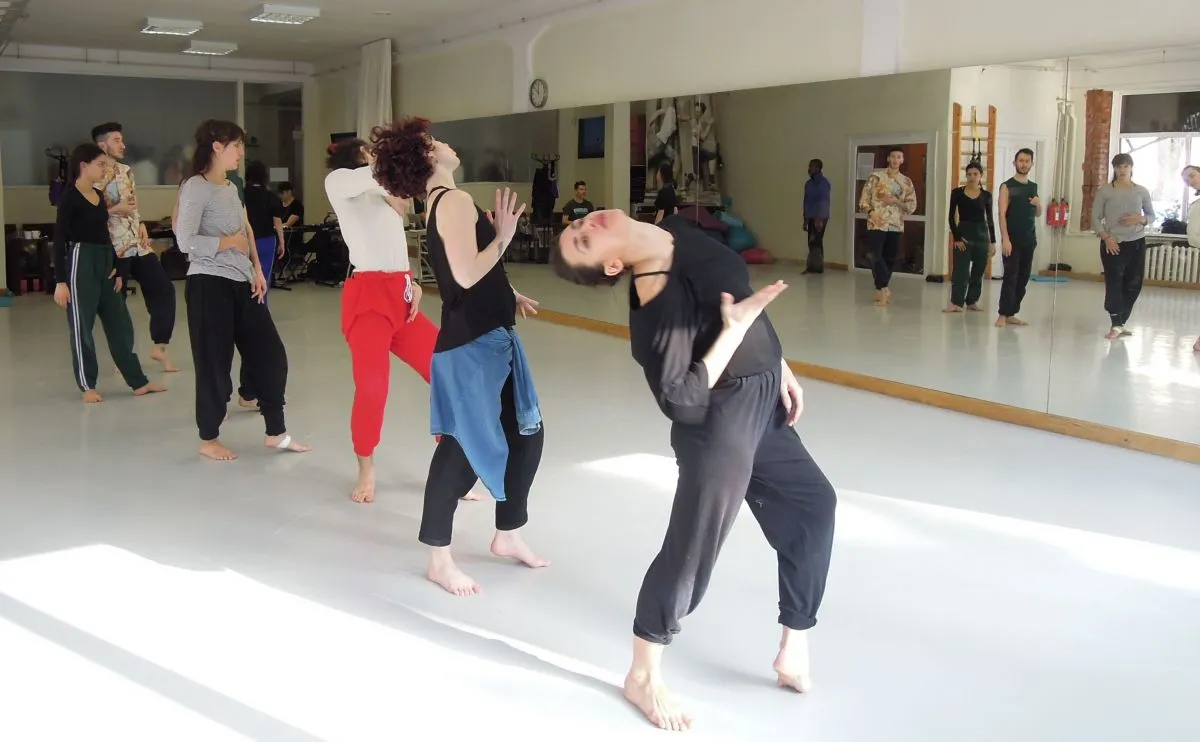 „Laikinų šešėlių“ repeticija