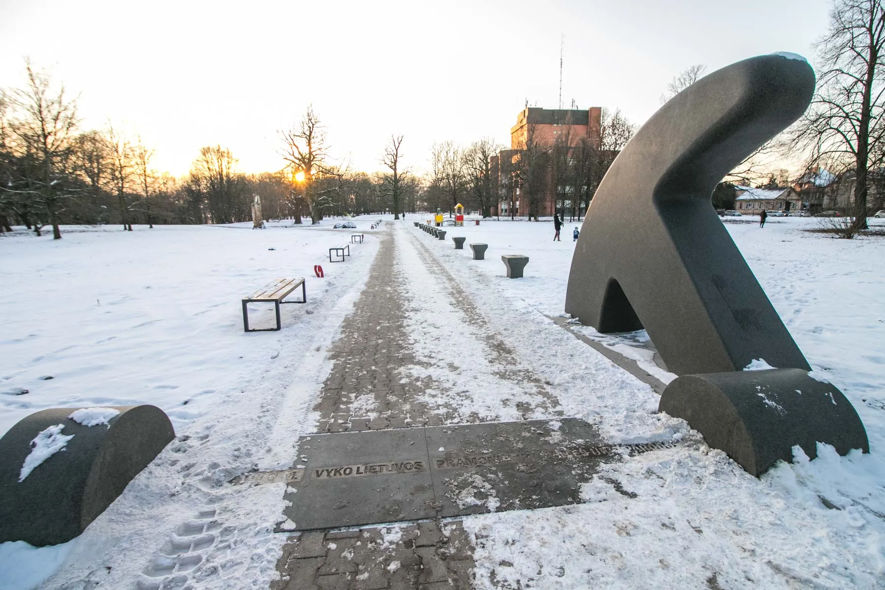 Naujas „Verslo skveras“