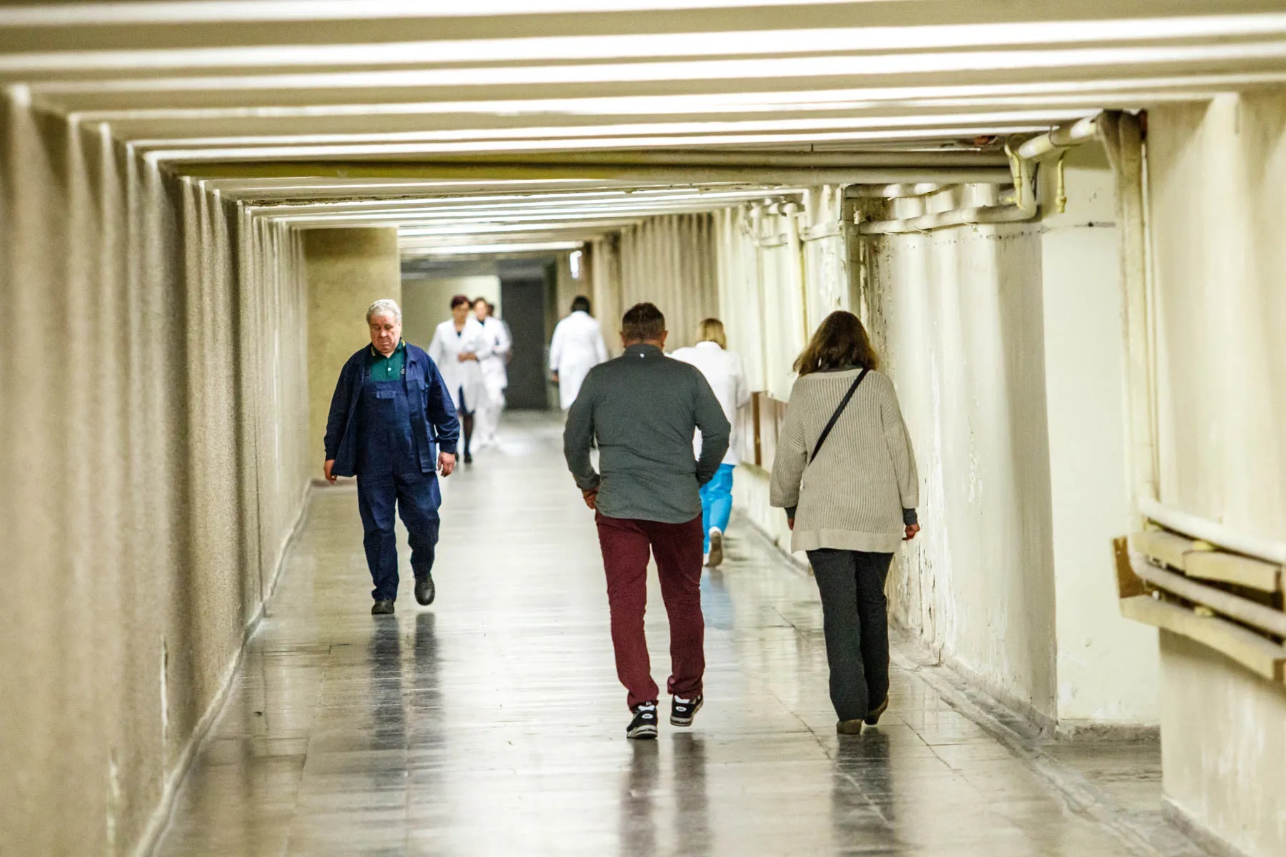 Kauno klinikų tuneliai