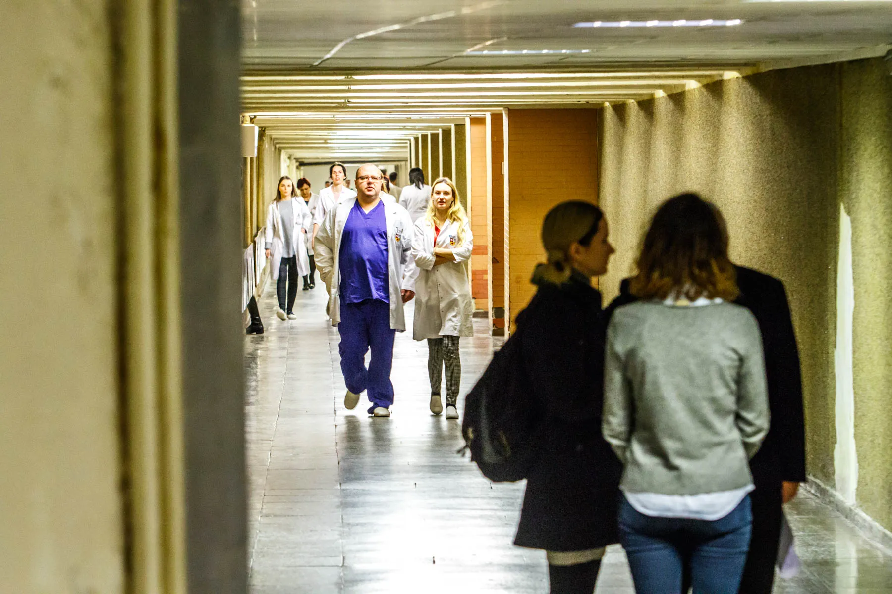 Greitoji medicinos pagalba, Kauno klinikos, medikai