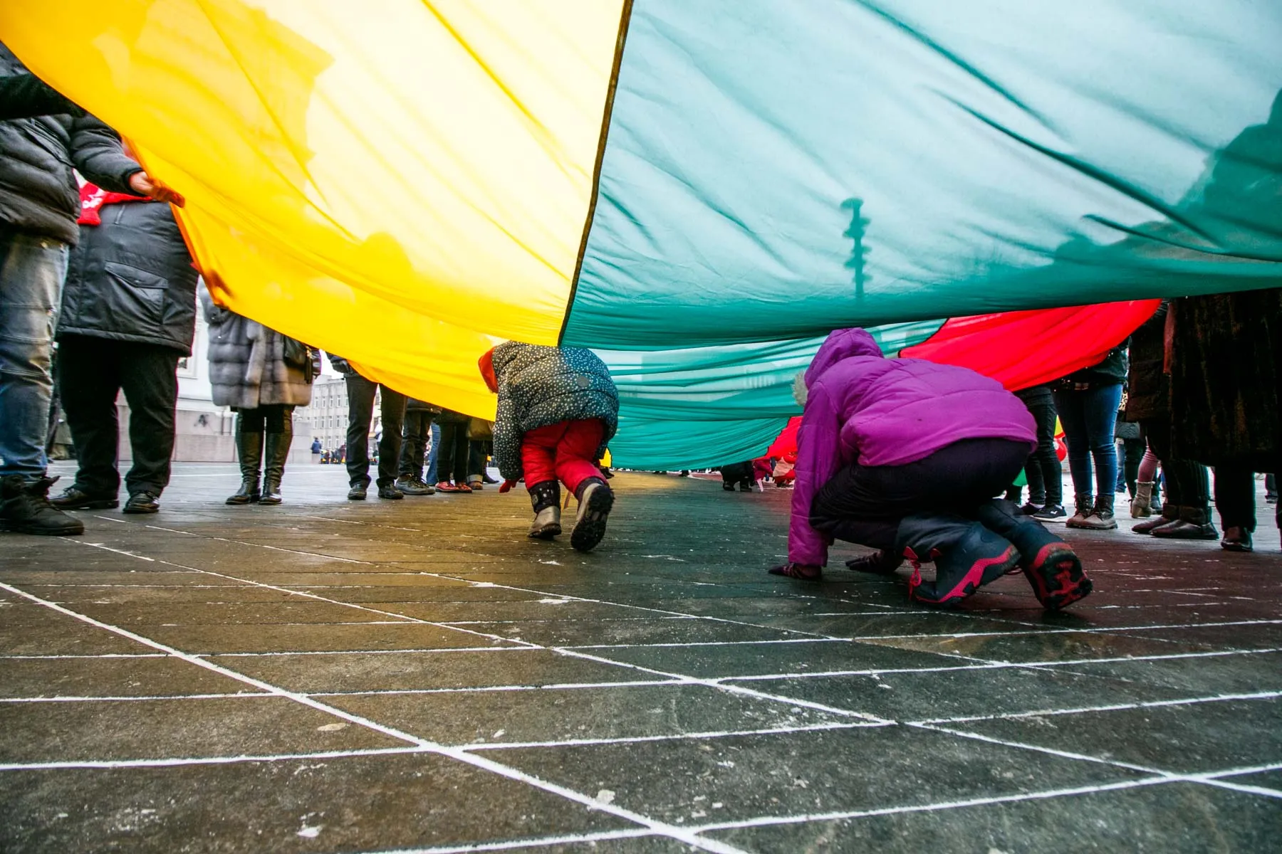 Kaunas švenčia Vasario 16-ąją, eisena ir minėjimas Karo muziejuje