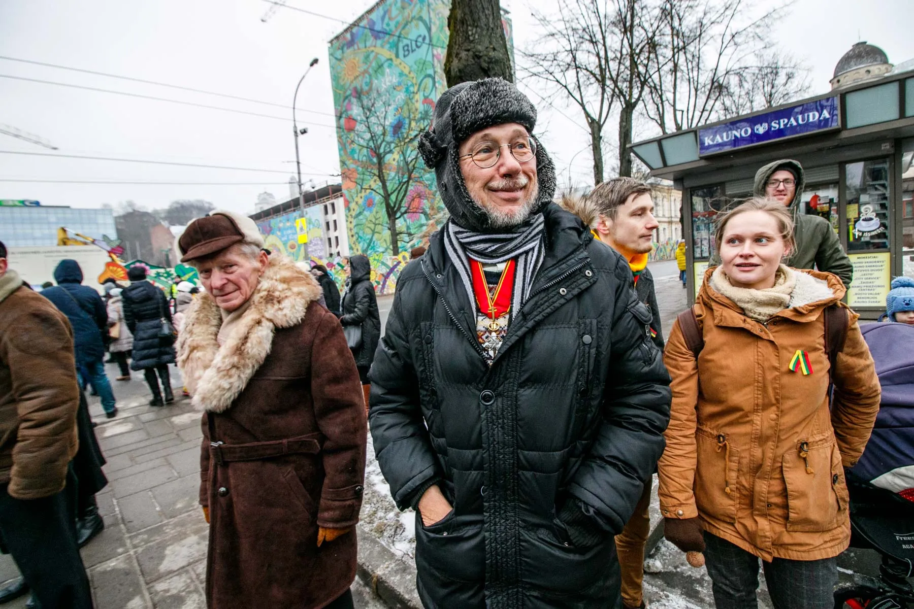 Kaunas švenčia Vasario 16-ąją, eisena ir minėjimas Karo muziejuje