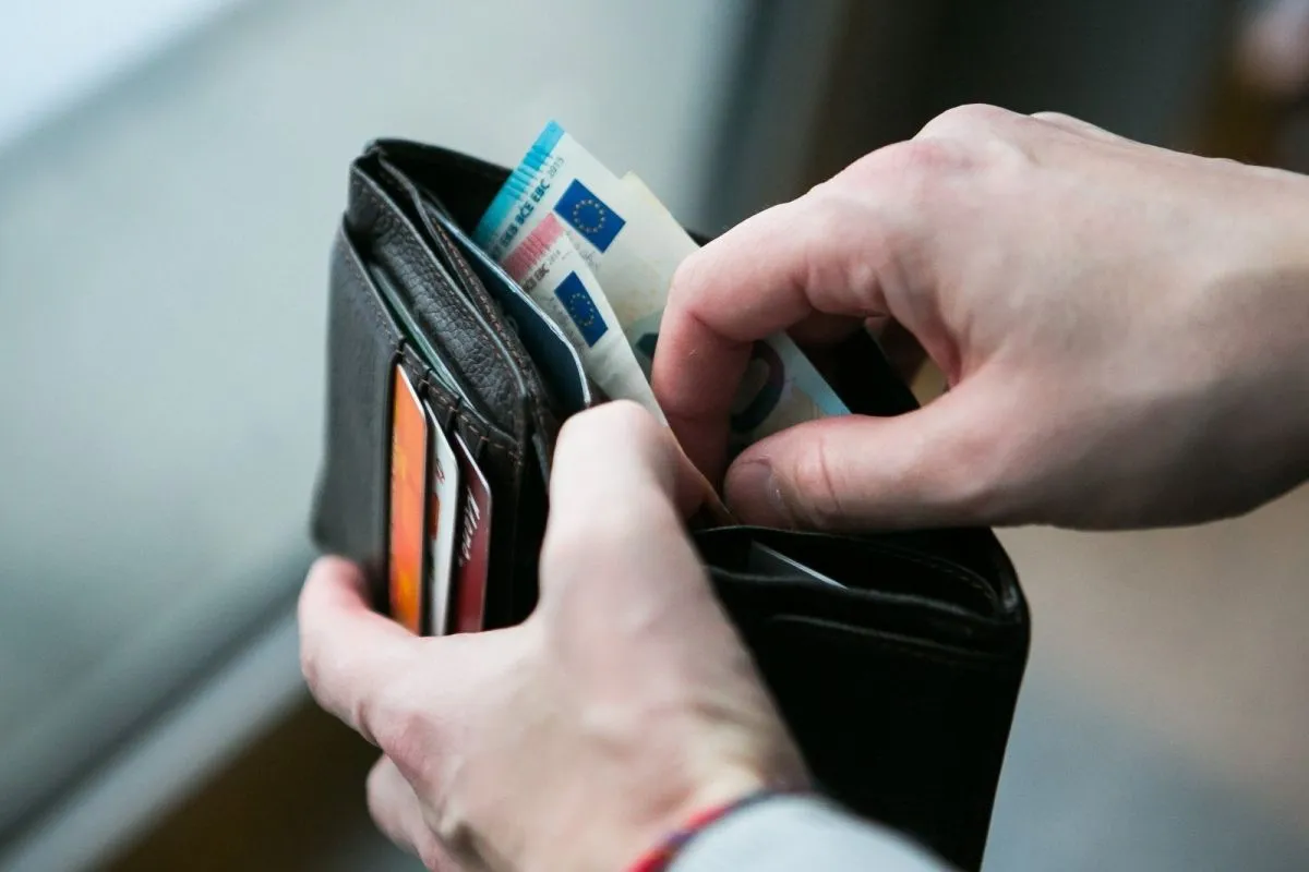 Atlyginimas, eurai, pinigai