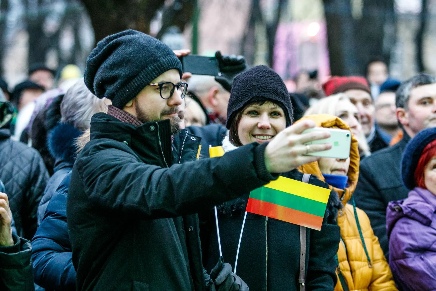 Vasario 16-oji Istorinėje LR Prezidentūroje, Ledo skulptūrų parkas