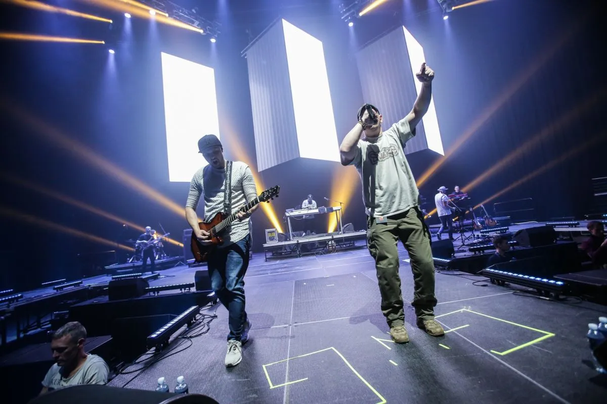 „G&amp;G Sindikato“ koncertas „Žalgirio“ arenoje