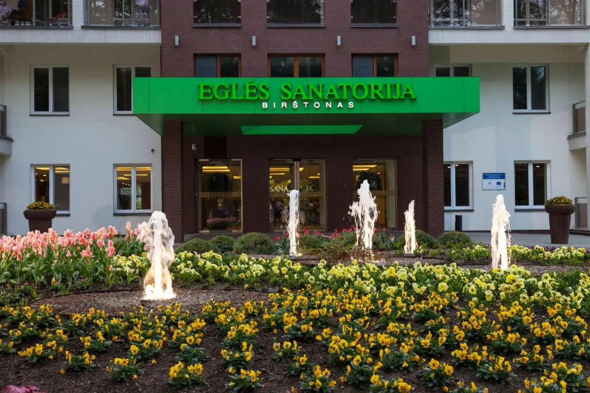 Ypatingas savaitgalis Birštone