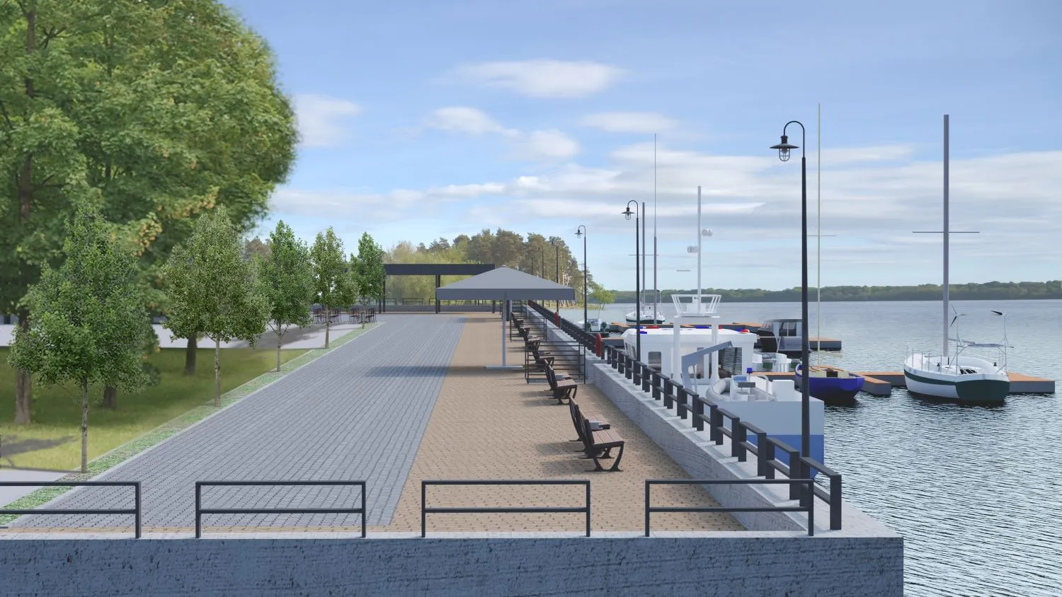 Kauno marių prieplauka