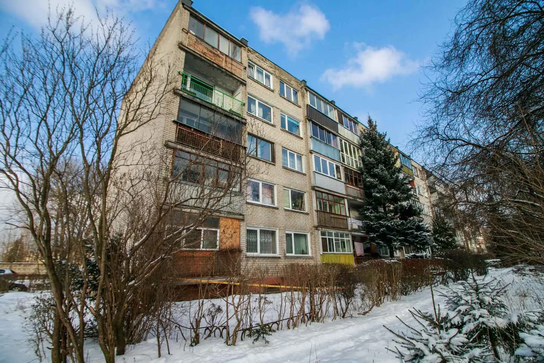 Daugiabutis Vinčų g. 2