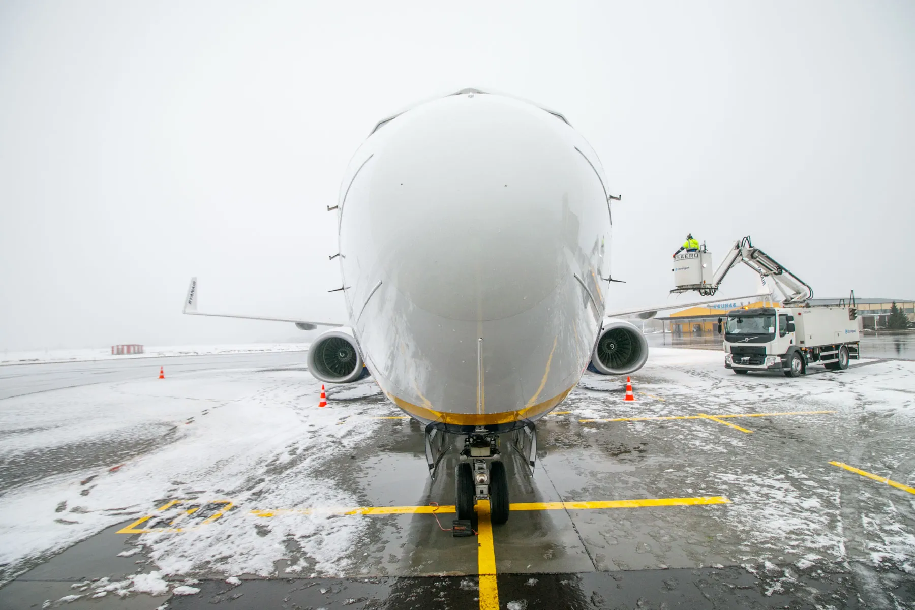 Nuledinimo procedūra Kauno oro uoste