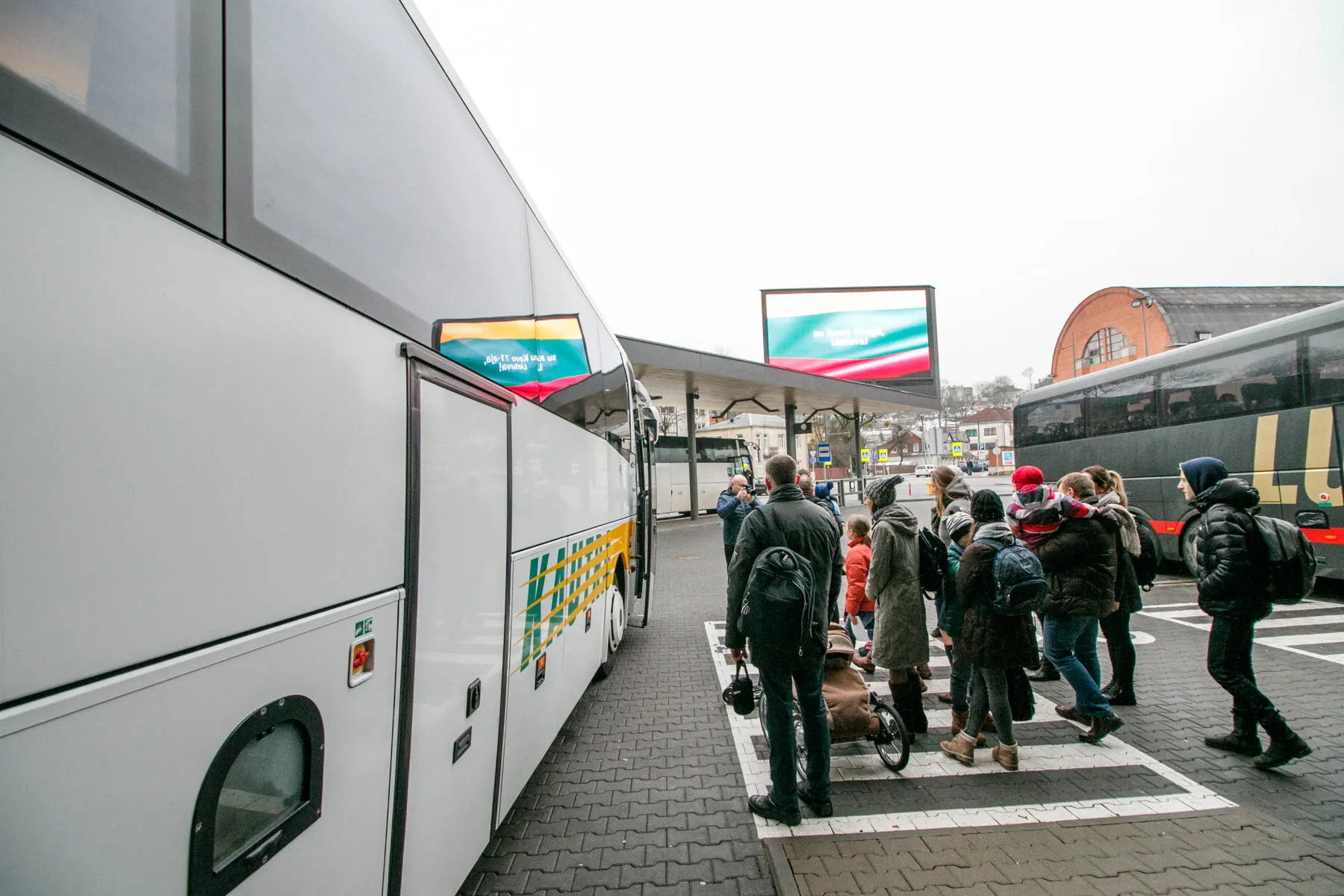 Prasidėjo šeimoms padovanota kelionė į Vilnių