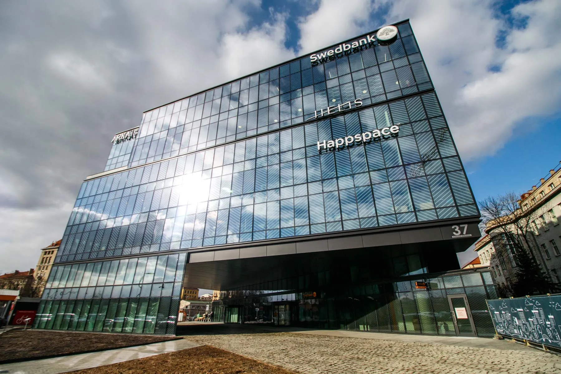 Atidarytas verslo centras „Arka“