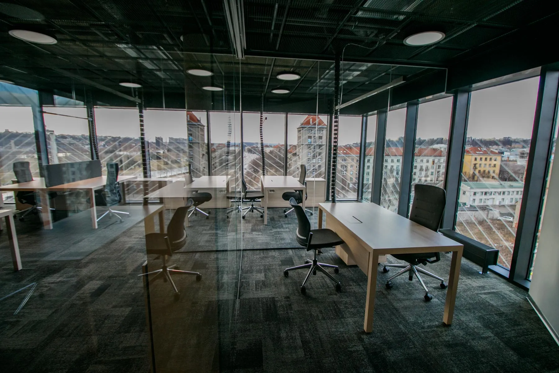 Atidarytas verslo centras „Arka“